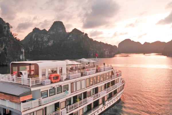 Overview Arcady Boutique Cruise