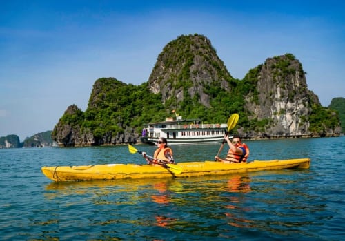 Halong-bay-day-cruise-kayaking